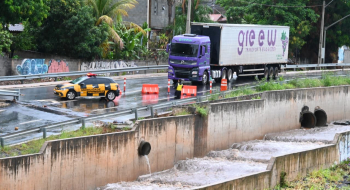 Cimehgo alerta para instabilidade climática com chuvas intensas e rajadas de vento